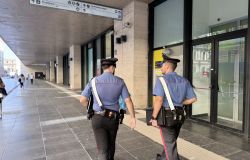 Stazione Termini controllo dei Militari