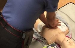 Tor Bella Monaca: Carabiniere salva la vita a una donna colta da malore in un bar