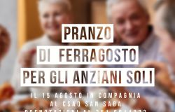 I Municipio: Pranzo di Ferragosto 2025, insieme contro la solitudine degli anziani