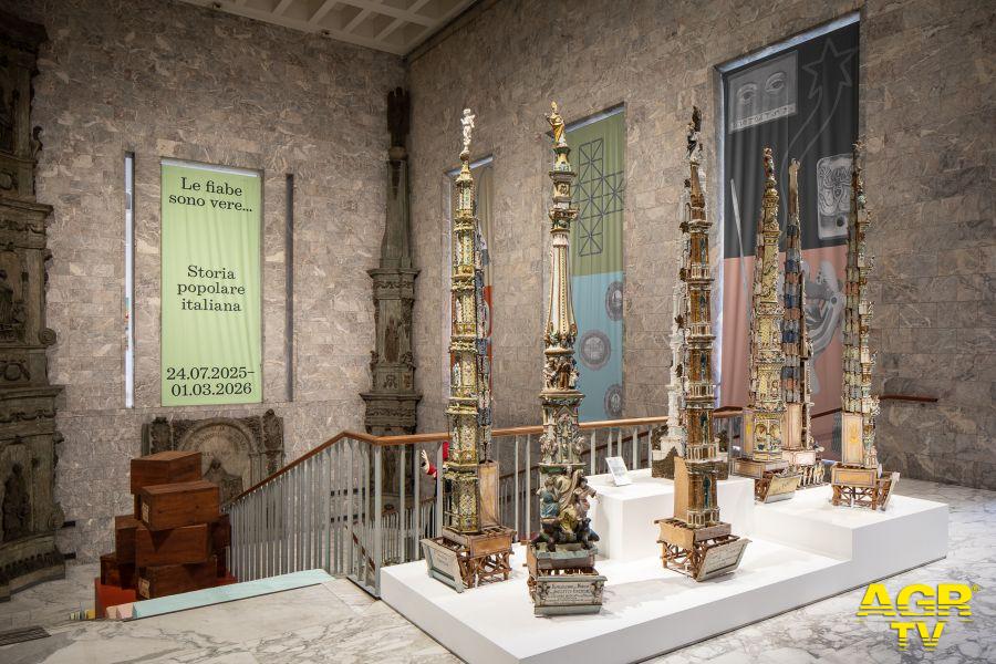 Le fiabe sono vere mostra Museo Civiltà Roma ph credit Alberto Novelli