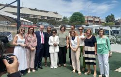 Inaugurazione nuovo centro Alzheimer Alberto Sordi
