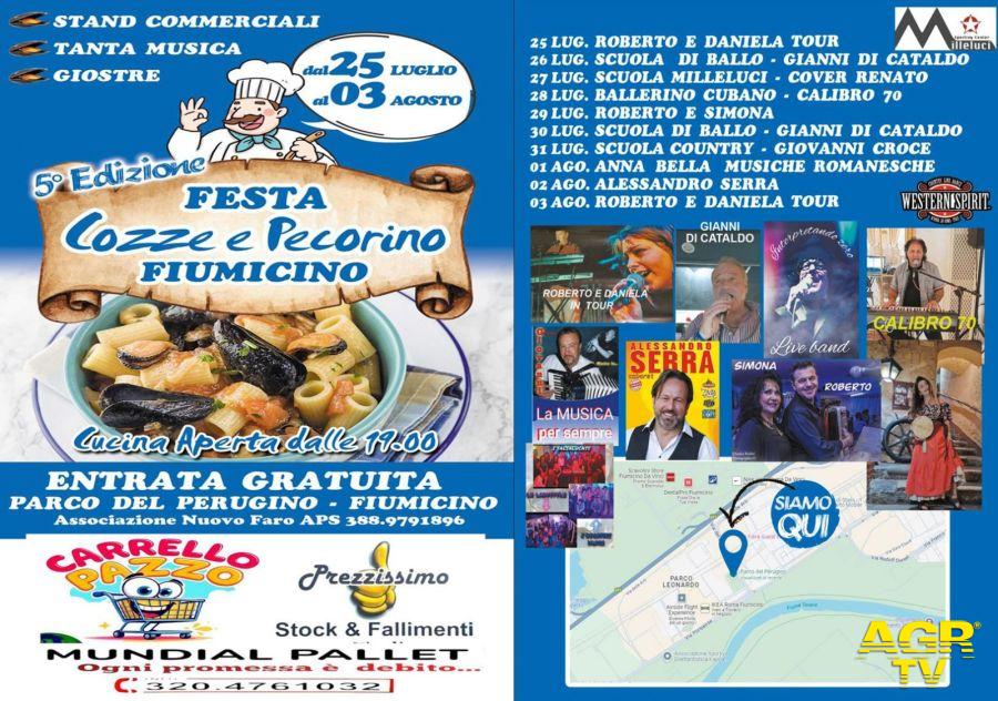 Festa cozze al pecorino