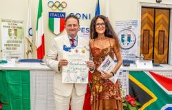 Roma, Invictus Day, premiato Ezio Bonanni “Ambassador of Freedom” per la sua battaglia in difesa delle vittime dell’amianto