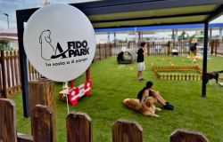Fido park inaugurazione