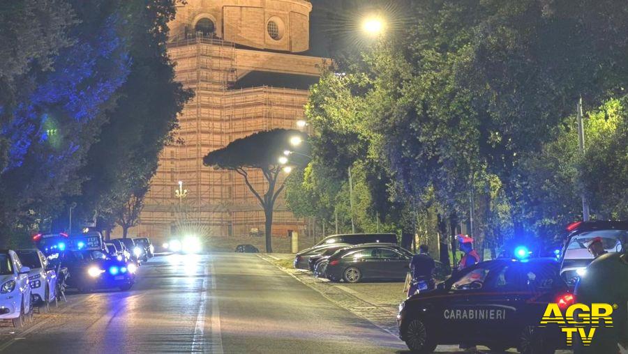 Carabinieri Eur controlli antiprostituzione Carabinieri Eur controlli antiprostituzione