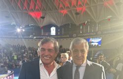 Pierfrancesco Marchesi con Tajani