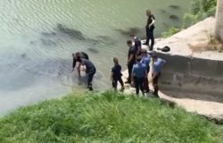 Carabinieri intervenuti sul Tevere per salvataggio le fasi del recupero