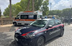 Carabinieri intervenuti sul Tevere per salvataggio