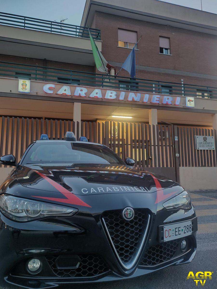 Carabinieri Anzio:Nettuno intervenuti Carabinieri Anzio:Nettuno intervenuti