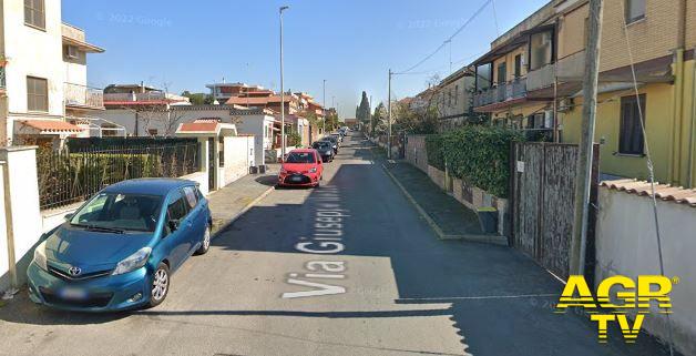 Acilia - Via Giuseppe Beduschi Acilia - Via Giuseppe Beduschi