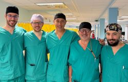 Abano, al Policlinico impiantate protesi in titanio ad entrambe le caviglie di un 62enne