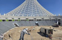 Giubileo dei Giovani, la Vela di Calatrava rinasce