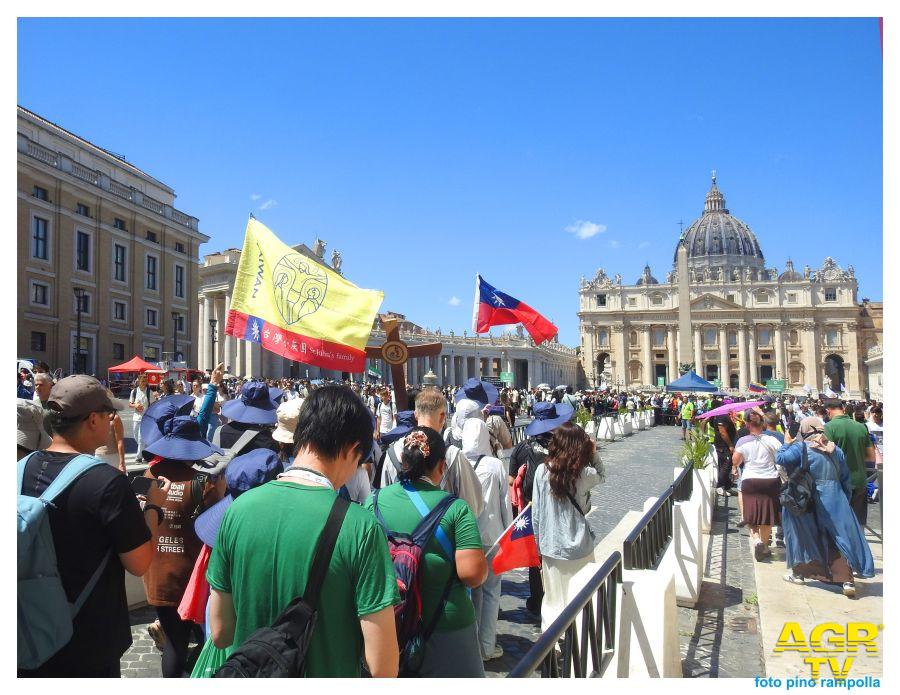 Giubileo dei Giovani l'afflusso a piazza San Pietro ph credit Pino Rampolla Giubileo dei Giovani l'afflusso a piazza San Pietro ph credit Pino Rampolla