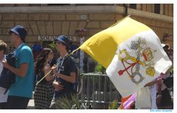 Giubileo dei Giovani l'afflusso a piazza San Pietro ph credit Pino Rampolla