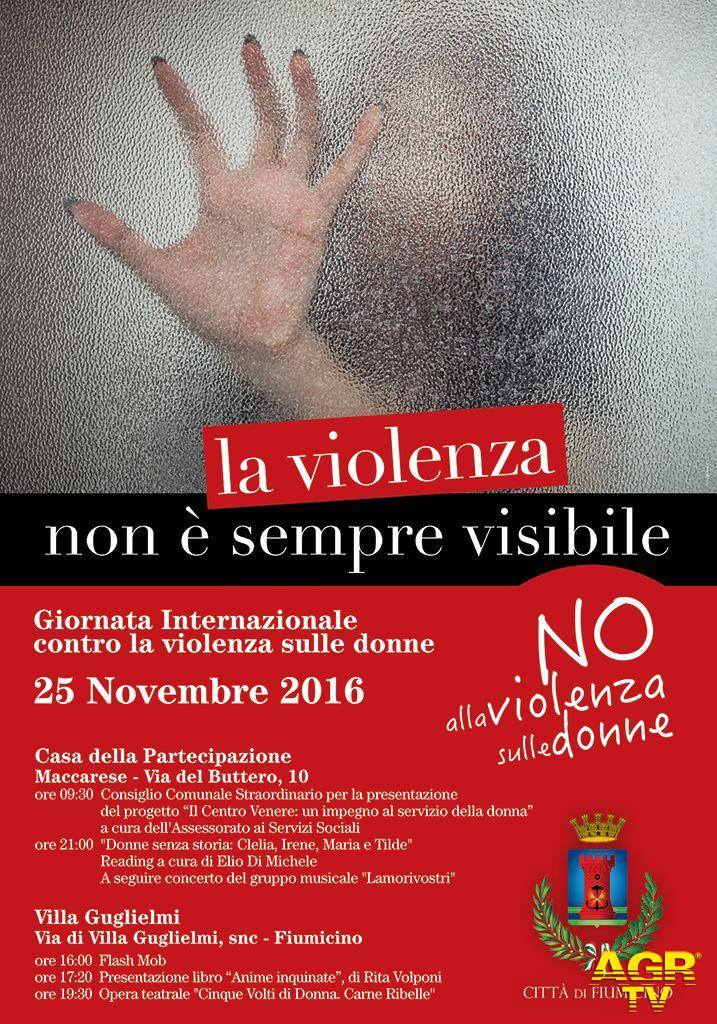 Fiumicino, violenza contro le donne, mobilitazione generale Fiumicino, violenza contro le donne, mobilitazione generale
