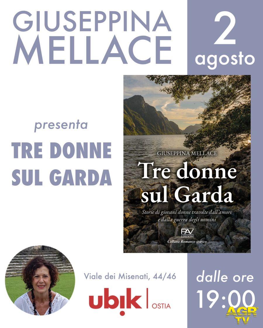 Tre donne sul Garda Tre donne sul Garda