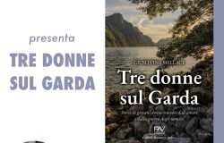 Ostia, Tre donne sul Garda un romanzo di Giuseppina Mellace, dove l'amore unisce nella guerra degli uomini
