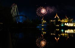 Valmontone, notte di fuochi magici nel cielo di....Magicland
