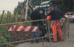 Aranova, stop al cantiere per le condotte idriche