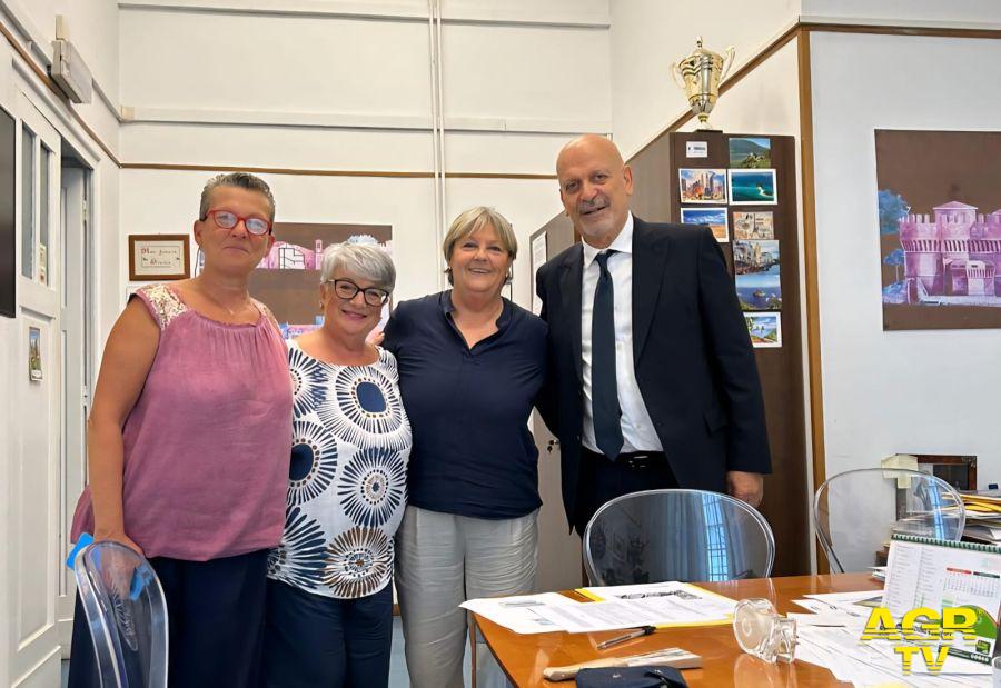 Sopralluogo nella nuova Casa Sociale all'Infernetto Sopralluogo nella nuova Casa Sociale all'Infernetto