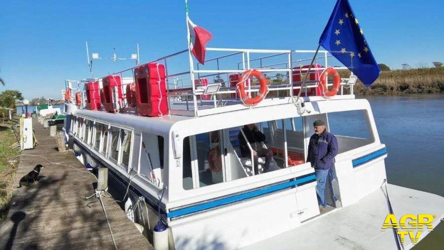 L'Imperatrice all'imbarco di via Gherardo foto archivio AGR