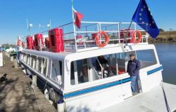 L'Imperatrice all'imbarco di via Gherardo foto archivio AGR