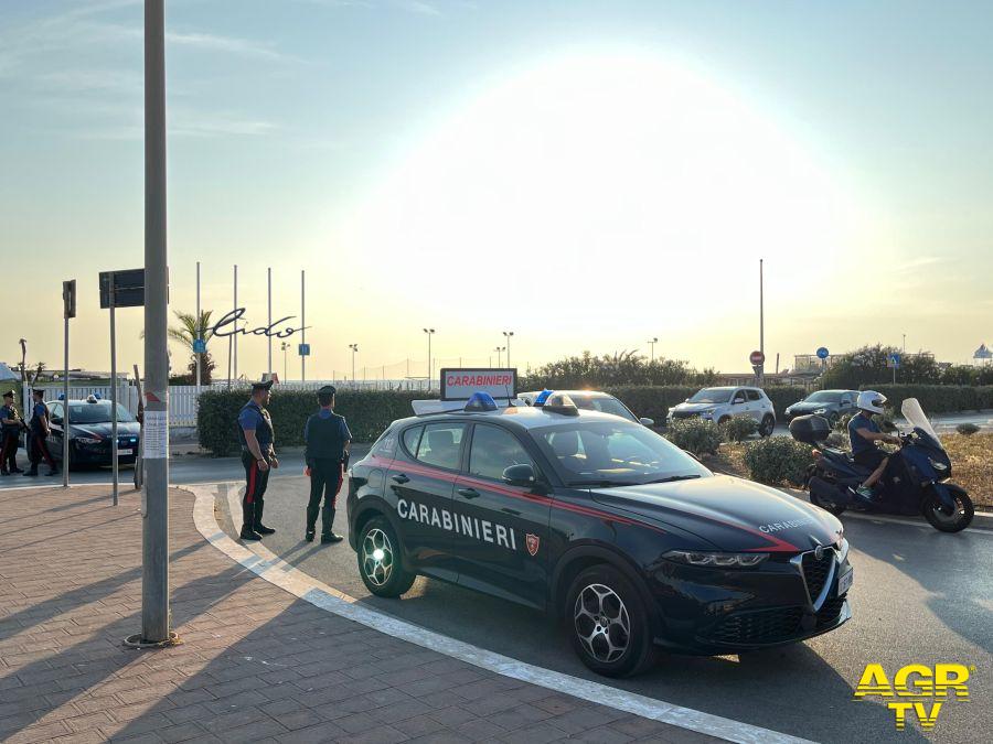 Carabinieri Ostia controlli sul litorale Carabinieri Ostia controlli sul litorale