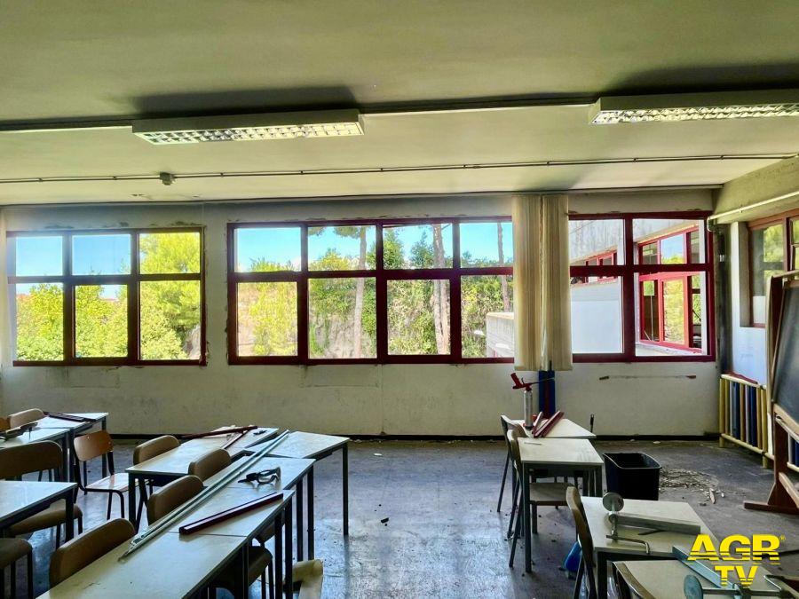 XV Municipio lavori scuole