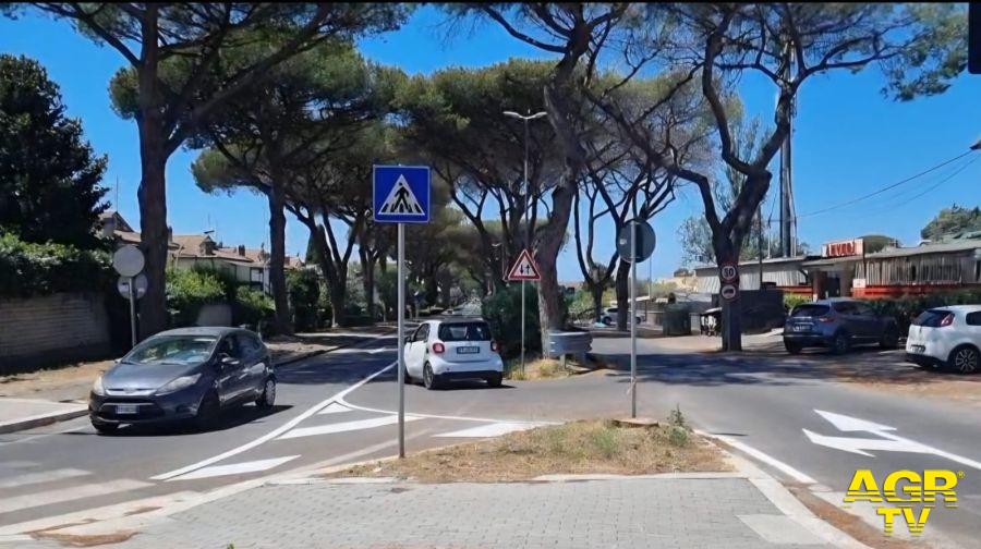 Casalpalocco doppio senso di marcia