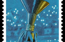 Filatelia, Napoli campione d'Italia, ora è un francobollo