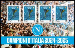 Squadra calcio Napoli vincitrice scudetto 2024/2025