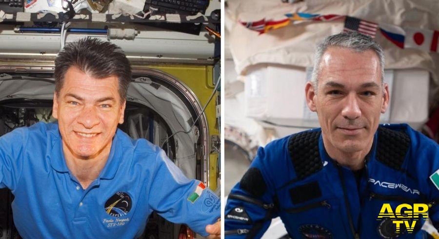 Paolo Nespoli e Walter Villadei, tra i più noti astronauti italiani a livello mondiale Paolo Nespoli e Walter Villadei, tra i più noti astronauti italiani a livello mondiale