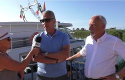 Paolo Giuntarelli - Presidente della Direzione Regionale Affari della Presidenza e Mario Falconi  Presidente del X Municipio