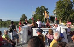 Domenica 4 agosto ha preso ufficialmente il via “Cultura e arte sul fiume e sul mare”