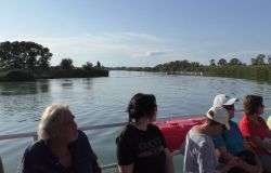 foce del Tevere, un ambiente ricco di storia, natura e suggestione: dalla circumnavigazione dell’isolotto alla visita dell’Idroscalo