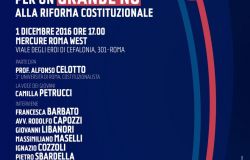 Conservatori e Riformisti per il no al referendum