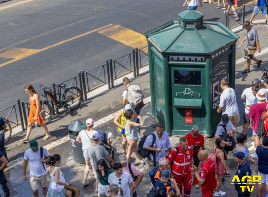 Case dell’Acqua a Roma: 100 nuovi impianti entro il 2029 per salute, ambiente e turismo Case dell’Acqua a Roma: 100 nuovi impianti entro il 2029 per salute, ambiente e turismo