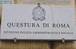Questura di Roma -  Divisione Polizia Amministrativa e Sociale
