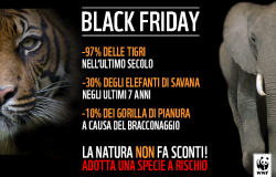 Black Friday, la natura non fa sconti