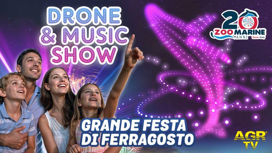 Drone & Music Show Zoomarine 15 agosto