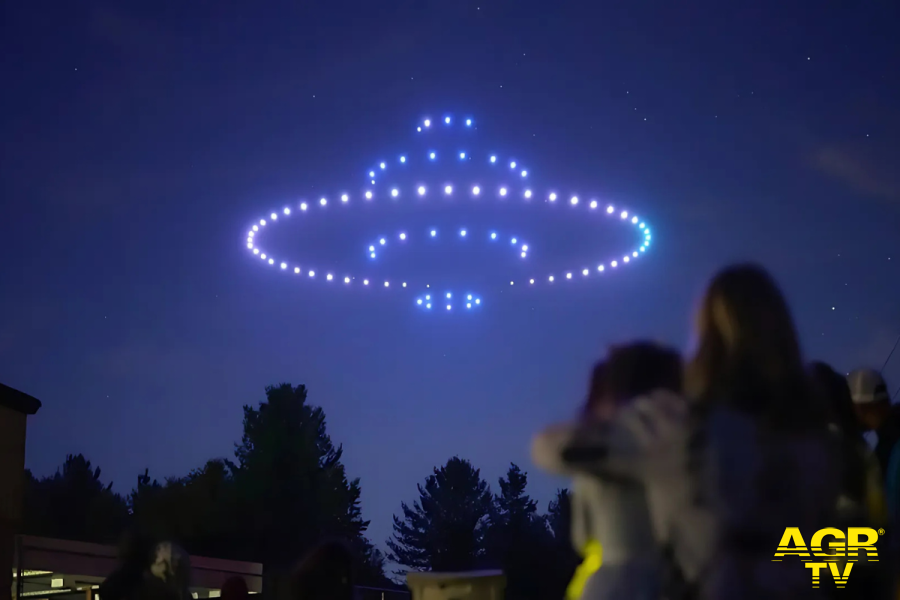 Drone & Music Show”: oltre 250 droni