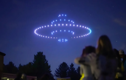 Drone & Music Show”: oltre 250 droni