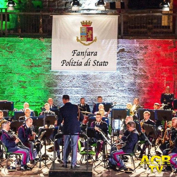 Concerto Fanfara Polizia di Stato al Castello di Santa Severa