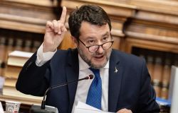 Matteo Salvini - Riunione della Cabina di regia per la crisi idrica