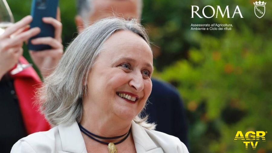 Sabrina Alfonsi, Assessora all’Agricoltura, Ambiente e Ciclo dei Rifiuti di Roma Capitale