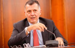 Marco Bertucci, consigliere regionale e presidente della Commissione Bilancio della Regione Lazio