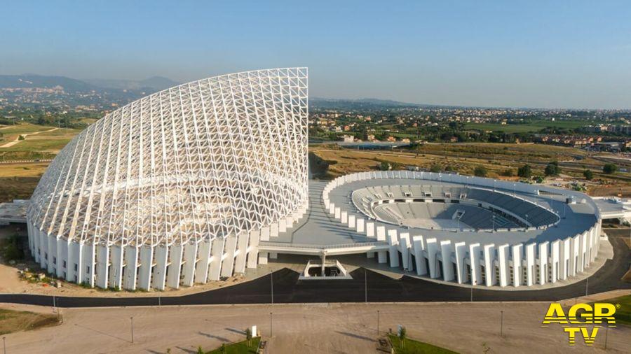 Variante Green City a Tor Vergata il completamento della Città dello Sport a Roma Variante Green City a Tor Vergata il completamento della Città dello Sport a Roma