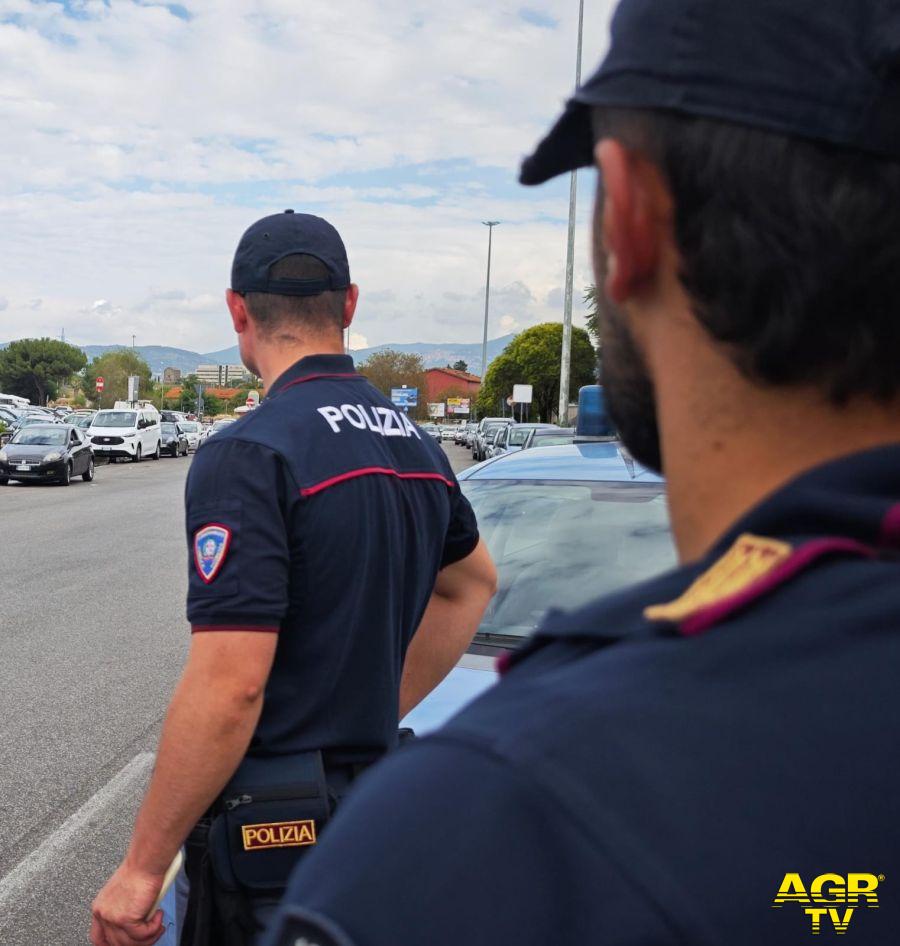Polizia agenti intervenuti