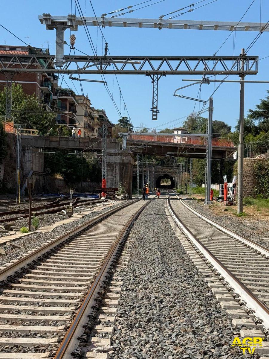 cantiere lavori ponte Giulio Rocco Garbatella/Ostiense cantiere lavori ponte Giulio Rocco Garbatella/Ostiense