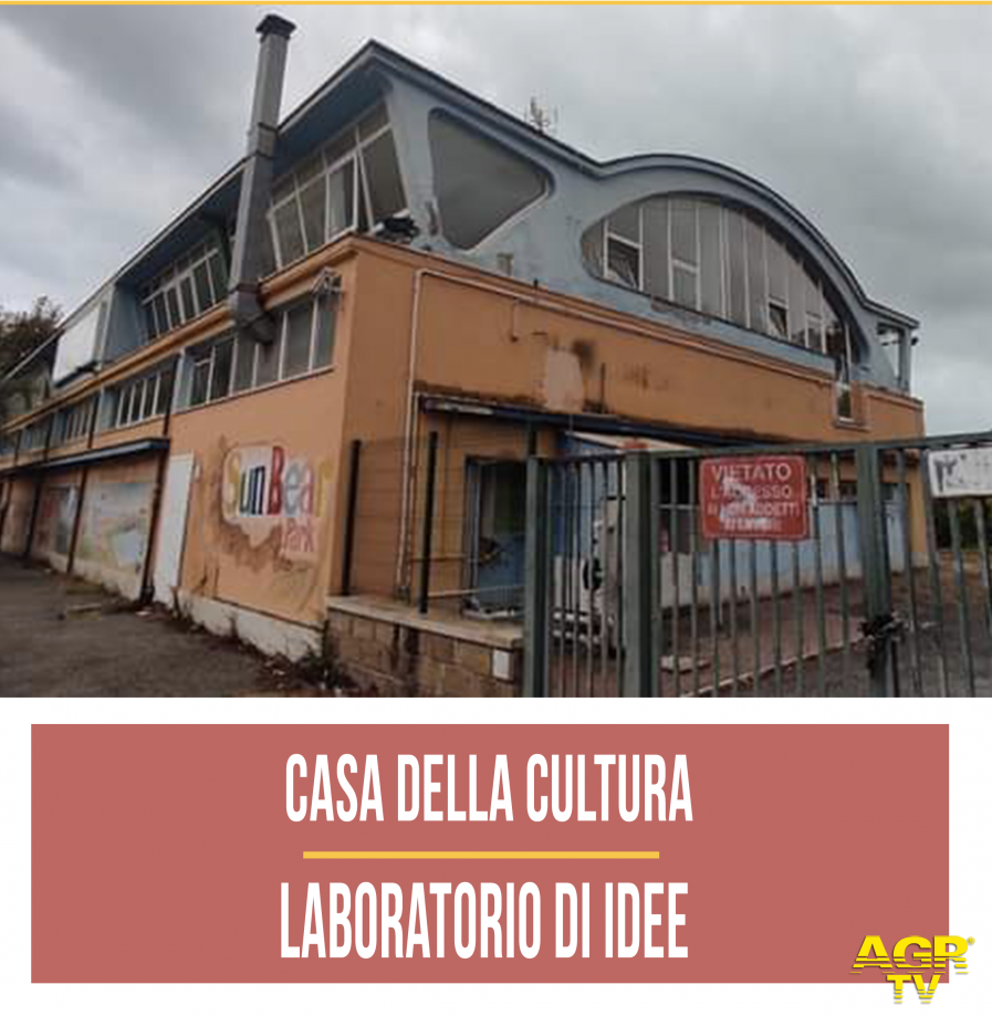 Casa della cultura locandina comune di Roma Casa della cultura locandina comune di Roma